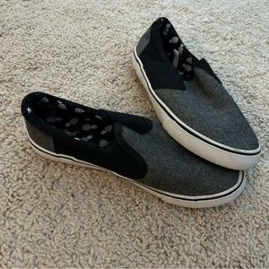 Cat and Jack slide on canvas loafers